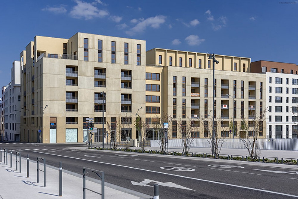 Bureaux Ilot I1A - Nancy Grand Coeur  - Observatoire BBC